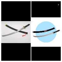 شمشیر اسباب بازی غلاف دار پلاستیکی