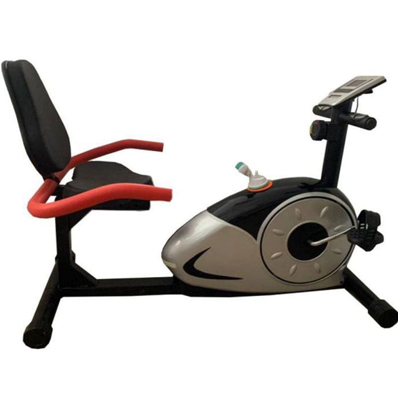 دوچرخه ثابت مبله روبیمکث مدل 7747 فلایویل 4 کیلویی پدال یک طرفه