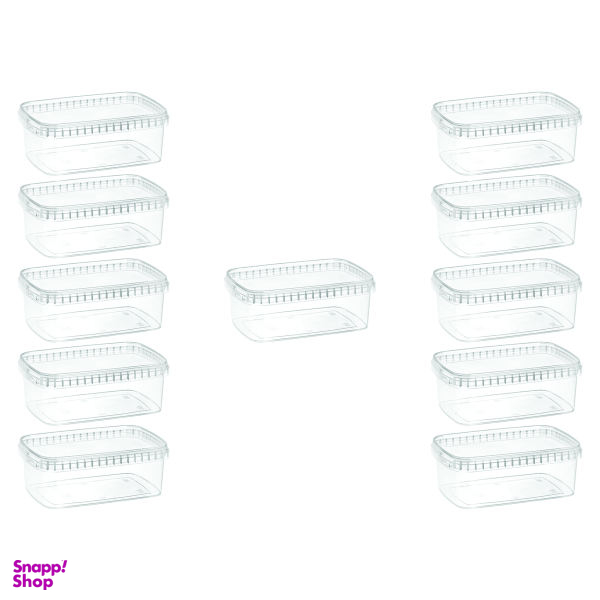 ظرف نگهدارنده مدل 1200C بسته 11 عددی