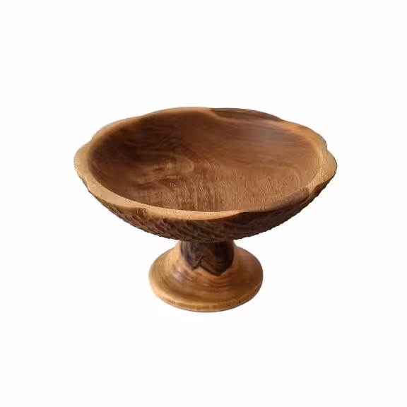 شکلات خوری چوبی مدل کاملیا