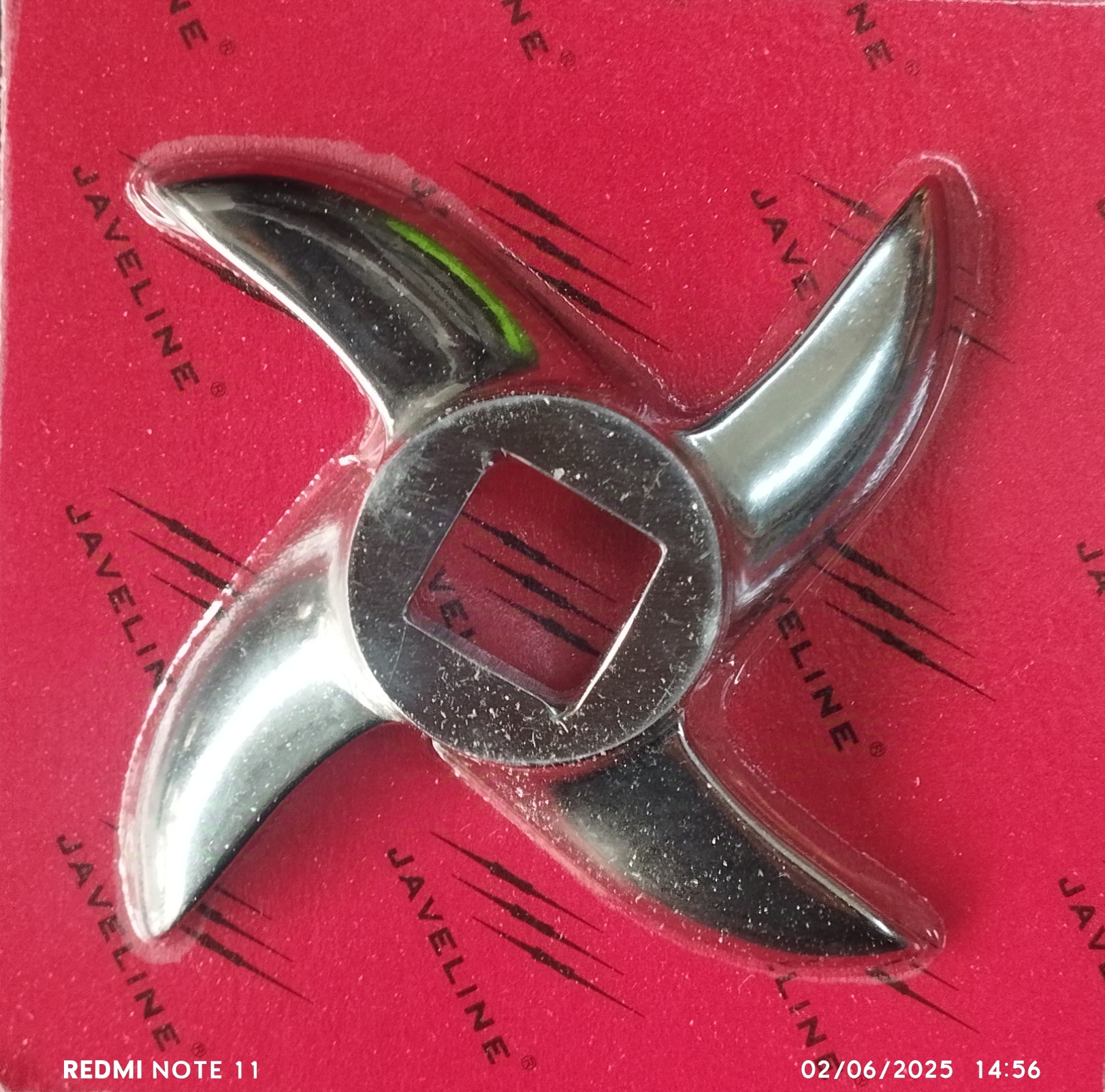 تیغ چرخ گوشت 32 تیتانیوم