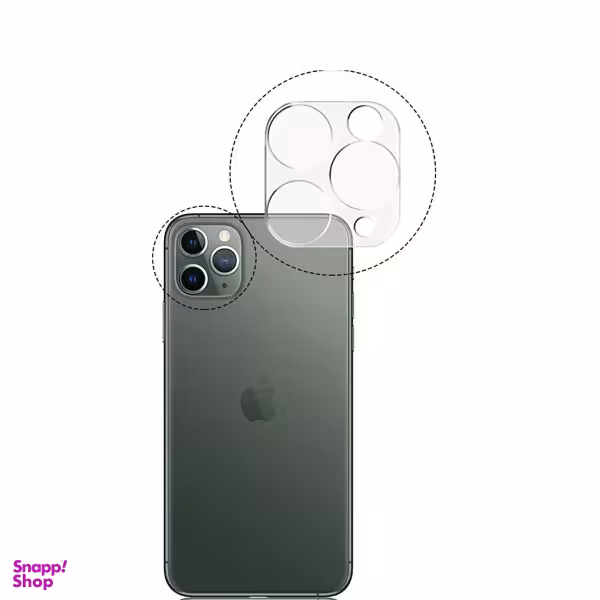 محافظ لنز دوربین جوی روم مدل JR-PF075 مناسب برای گوشی موبایل اپل iPhone 11 Pro/ Pro max