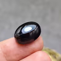  نگین فوق العاده زیبای سنگ عقیق شفت العبد خراسانی اصل معدنی 
کد  27811
