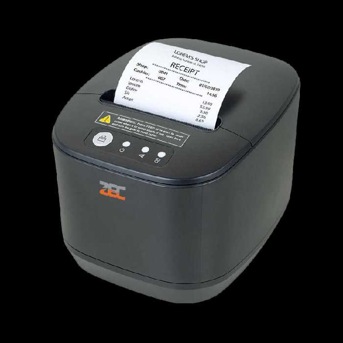  فروش ویژه فیش پرینتر ZECمدل C200L