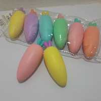 ماژیک هایلایت مدل هویجی