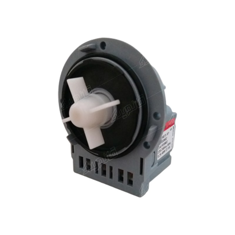 پمپ تخلیه ماشین لباسشویی مگنتی ایتالیایی آسکول 40 وات کد GH3856 قائم یدک