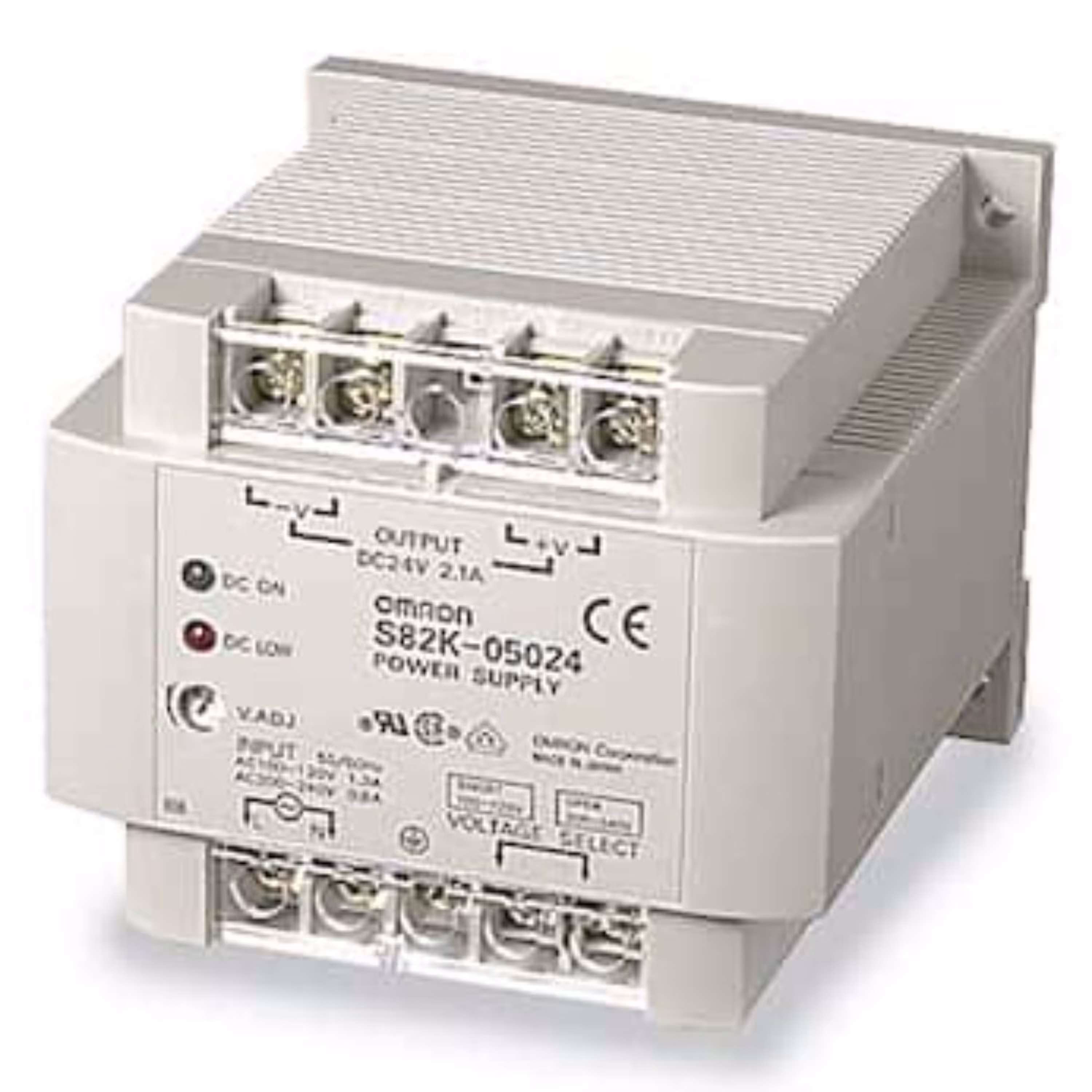 منبع تغذیه 2.1 آمپر برند امرن s82k-05024