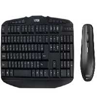 کیبورد و ماوس USB گرین مدل GKM-305Green GKM-305 USB Wired Keyboard And Mouse