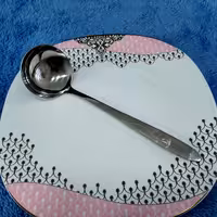 ملاقه استیل بزرگ میخک برند نیوهوم NEWHOME