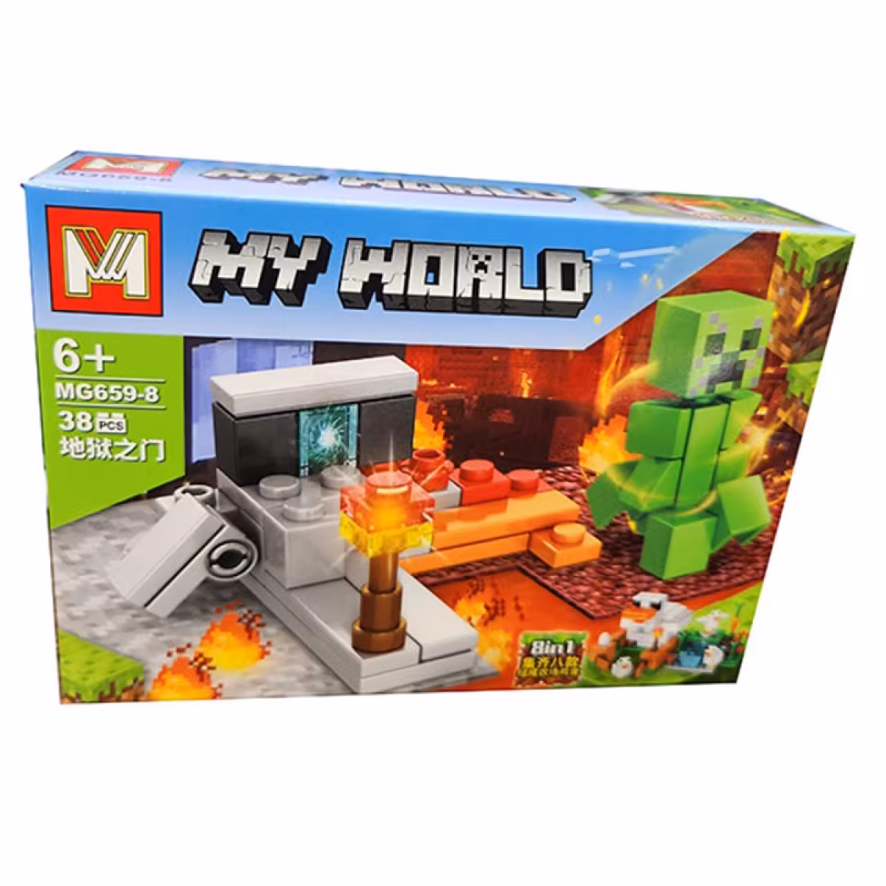 ساختنی ام مدل My World کد 8-659