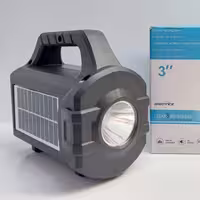 اسپیکر  3 اینچ عالی مدل GTS-1552  دارای بلوتوث قابلیت رم و فلش دارای رقص نور قابلیت شارژ خوشیدی دارای چراغ قوه 