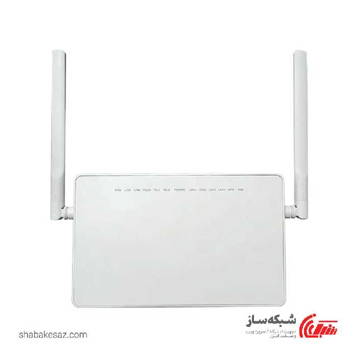 قیمت و خرید مودم فیبر نوری هواوی Huawei HG8245C وای فای N300 با 2 پورت تلفن - شبکه ساز