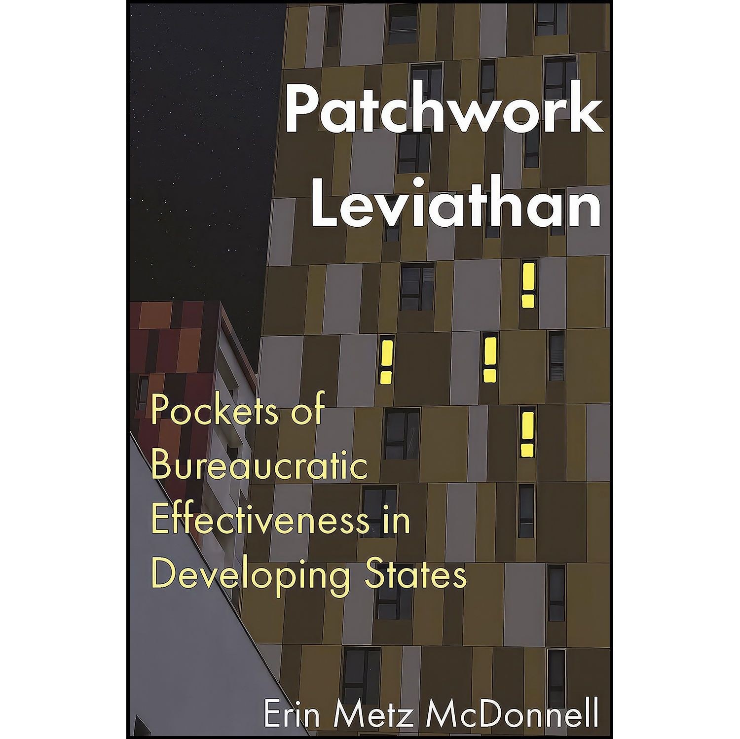 کتاب زبان اصلی Patchwork Leviathan اثر Erin Metz McDonnell