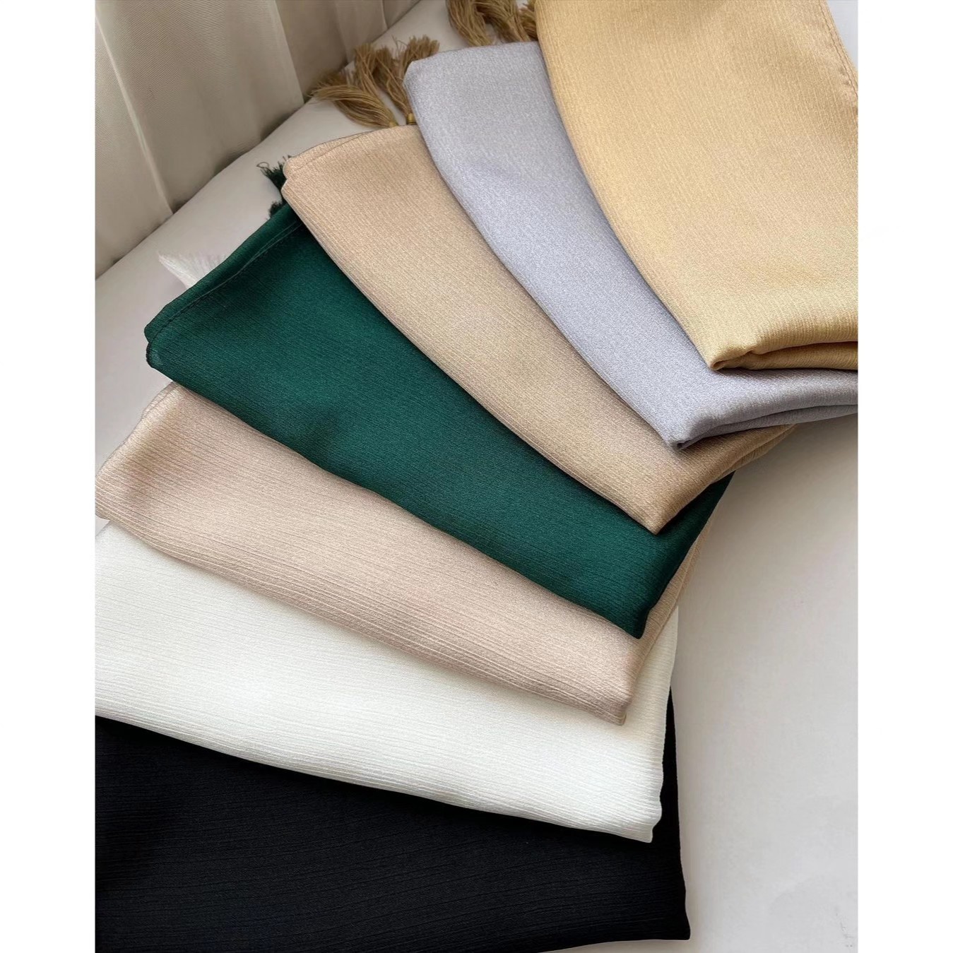 شال نخ کریستال اسپرت مجلسی