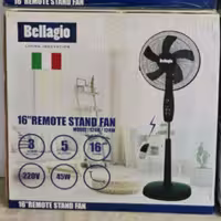 پنکه دیجیتال سه سرعته bellagio