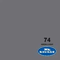 فون کاغذی سوج Savage Widetone Seamless #74 Smoke Gray 2.73×11 m