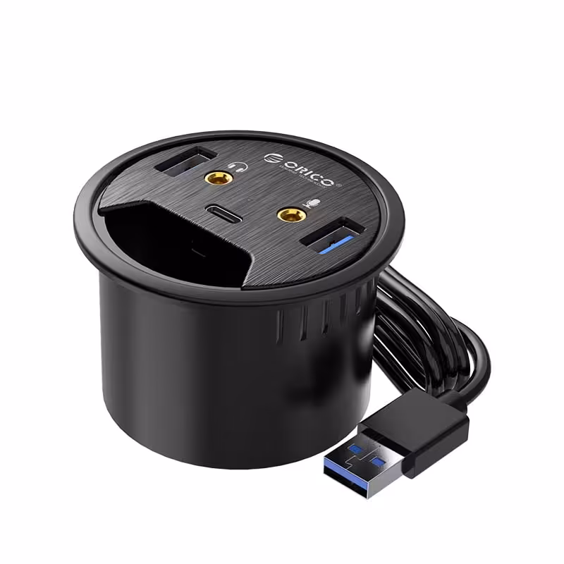 خرید هاب اوریکو USB چند منظوره ORICO DESK-2U1C با بهترین قیمت