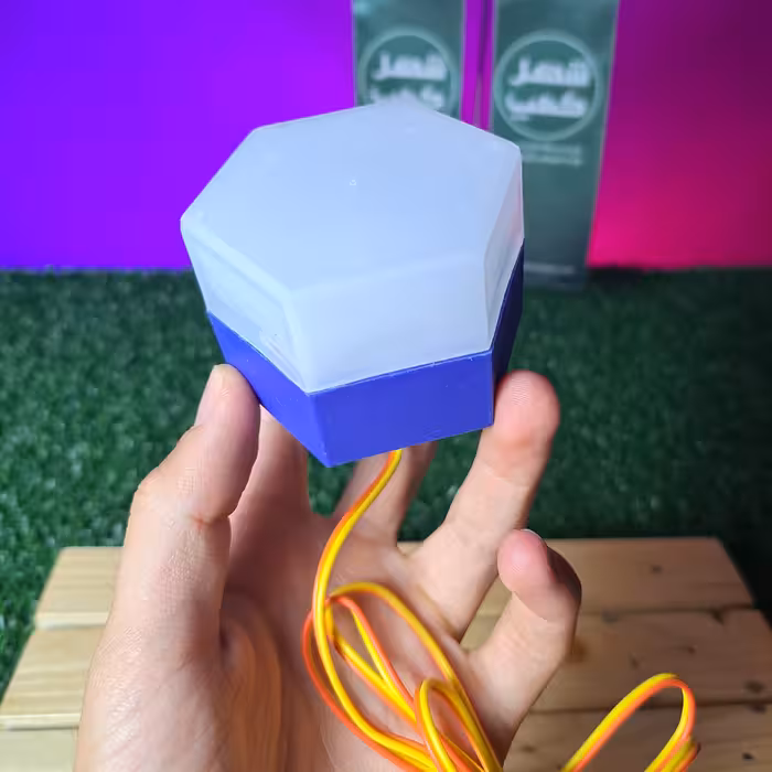 چراغ سیار  پر نور  با باتری ماشین