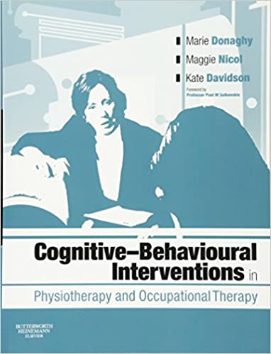  دانلود کتاب Cognitive Behavioural Interventions In Physiotherapy And Occupational Therapy, 2008 - دانلود کتاب های دانشگاهی