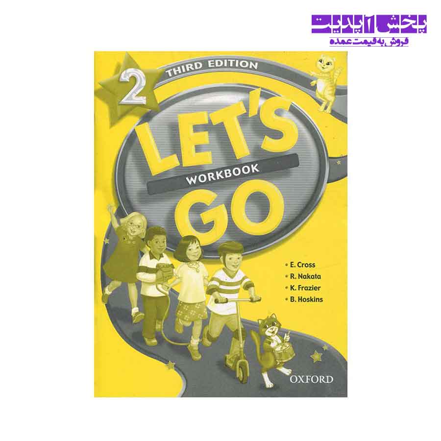 کتاب زبان Lets Go 2 Work Book 3rd Edition