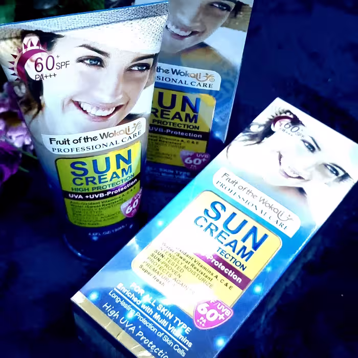 ضدآفتاب وکالی spf60