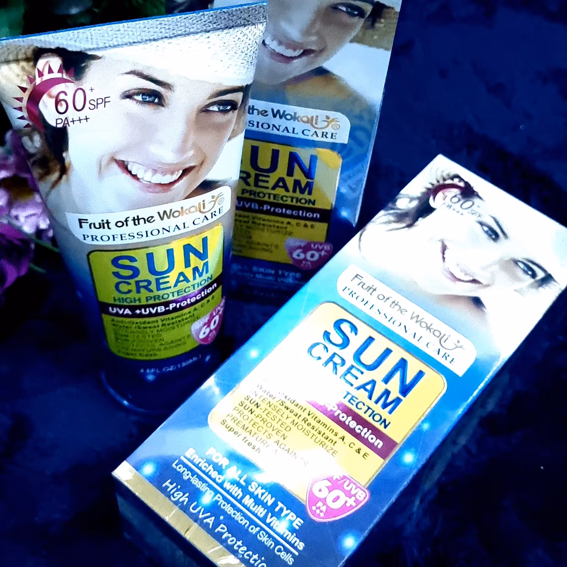 ضدآفتاب وکالی spf60