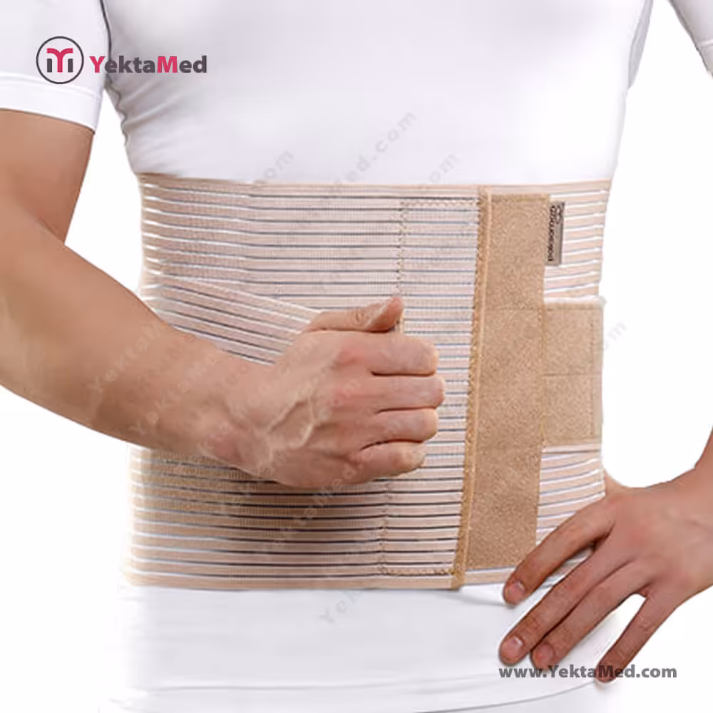 شکم بند قابل تنظیم تمام کش پاک سمن کد 137