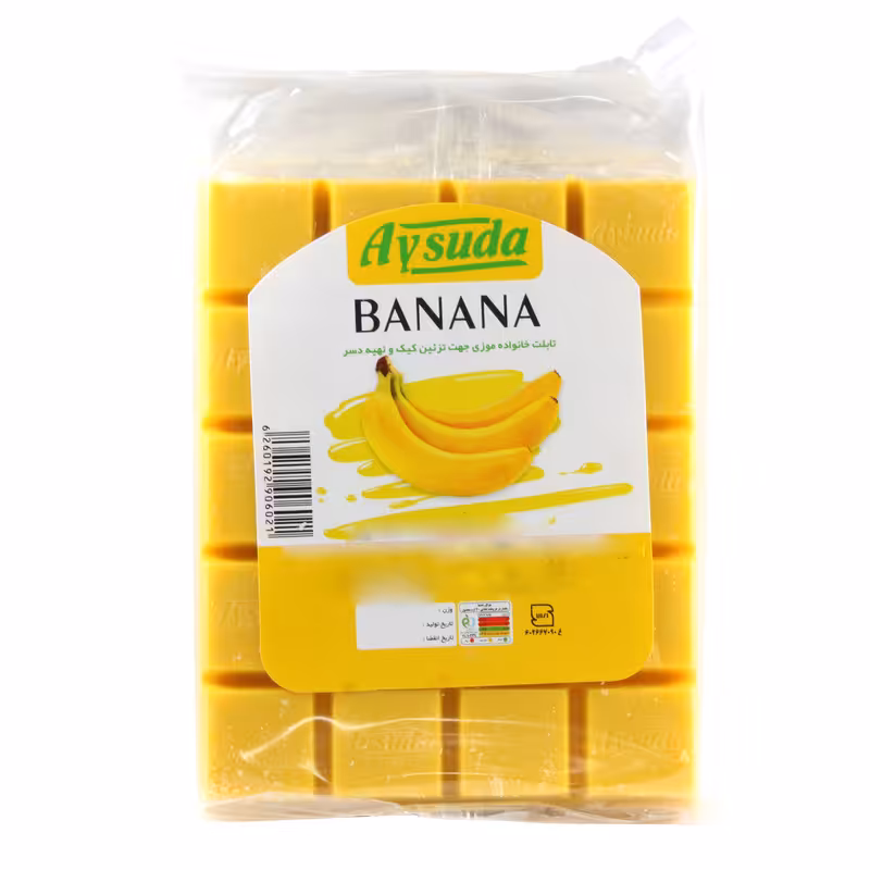 شکلات تخته ای موزی آی سودا - 220 گرم