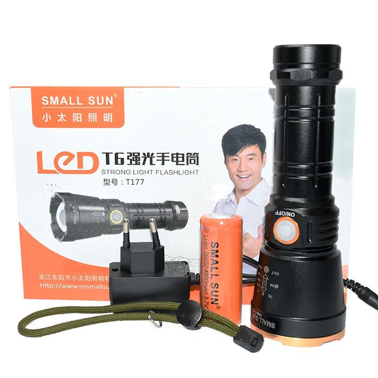 چراغ قوه اسمال سان zy-t177