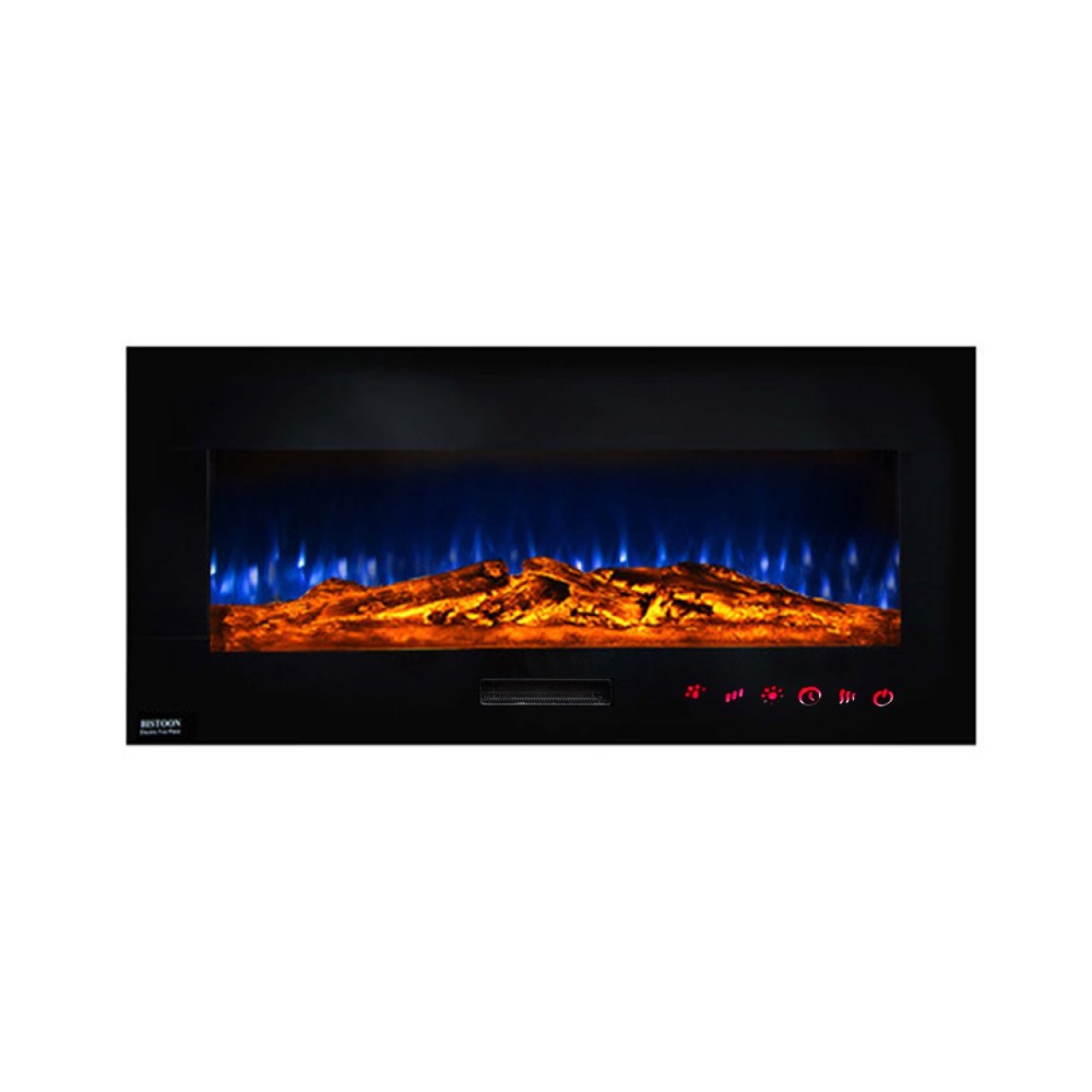 شومینه دیواری برقی شومینه بیستون مدل D.Z_85_T_L4.bs