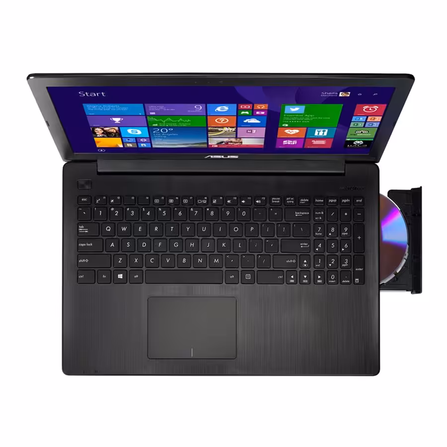 لپ تاپ ایسوز مدل ایکس 553 با پردازنده سلرون