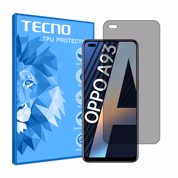 گلس اوپو A93 مدل هیدروژلی پرایوسی برند تکنو کد S