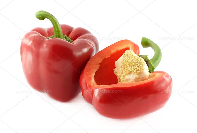 عکس فلفل دلمه ای تازه | گرافیک با طعم تربچه
