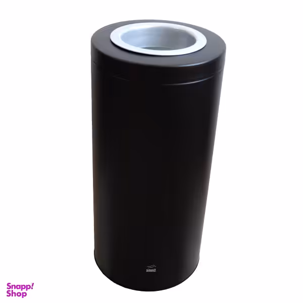 سطل زباله بهاز کالا مدل استوانه کد 60 Cm