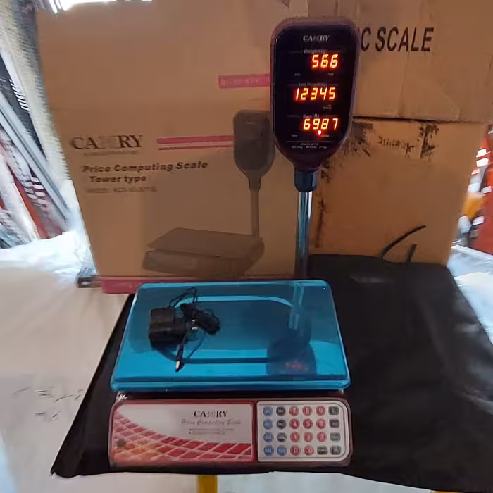 ترازو کمری اورجینال( ارسال رایگان )نمایشگر قرمز