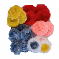 اسکاچ بافت با کاموا یوموش 