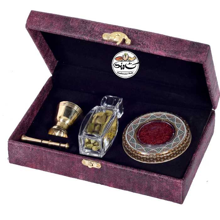 باکس کادویی زعفران 2 گرم 