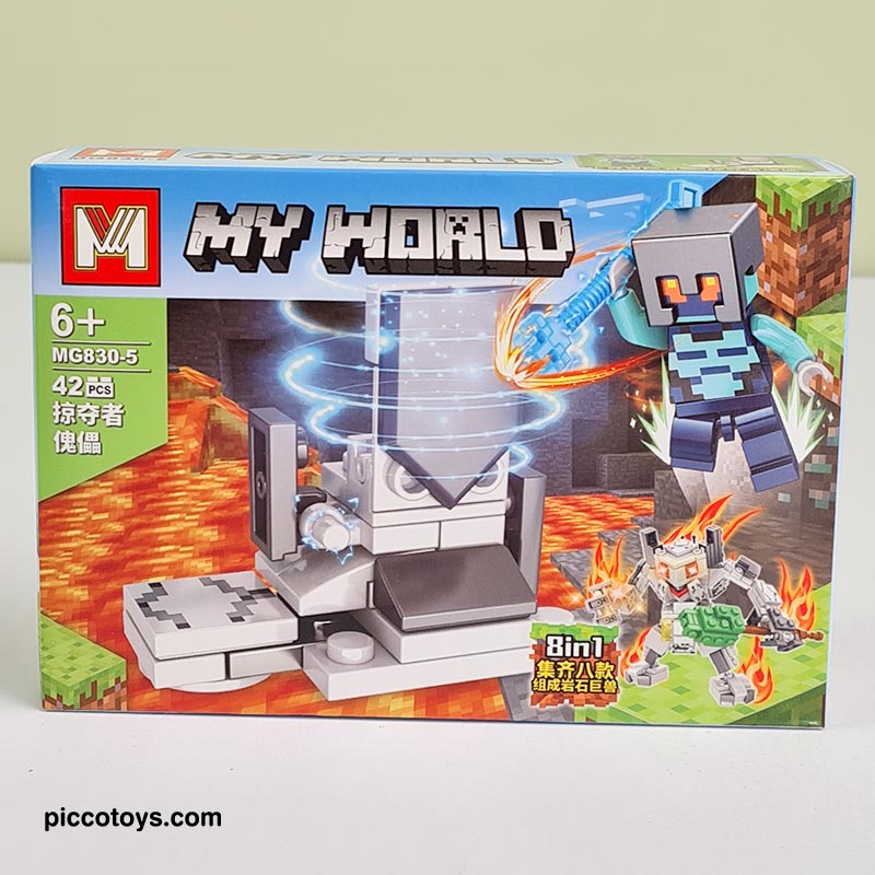 لگو ماینکرافت 42 تکه کد MG8305