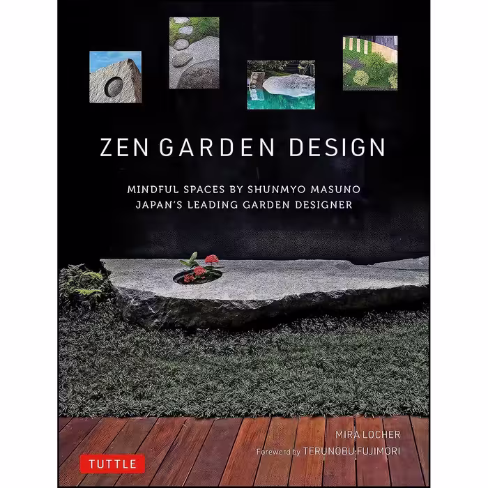 کتاب زبان اصلی Zen Garden Design انتشارات Tuttle Publishing