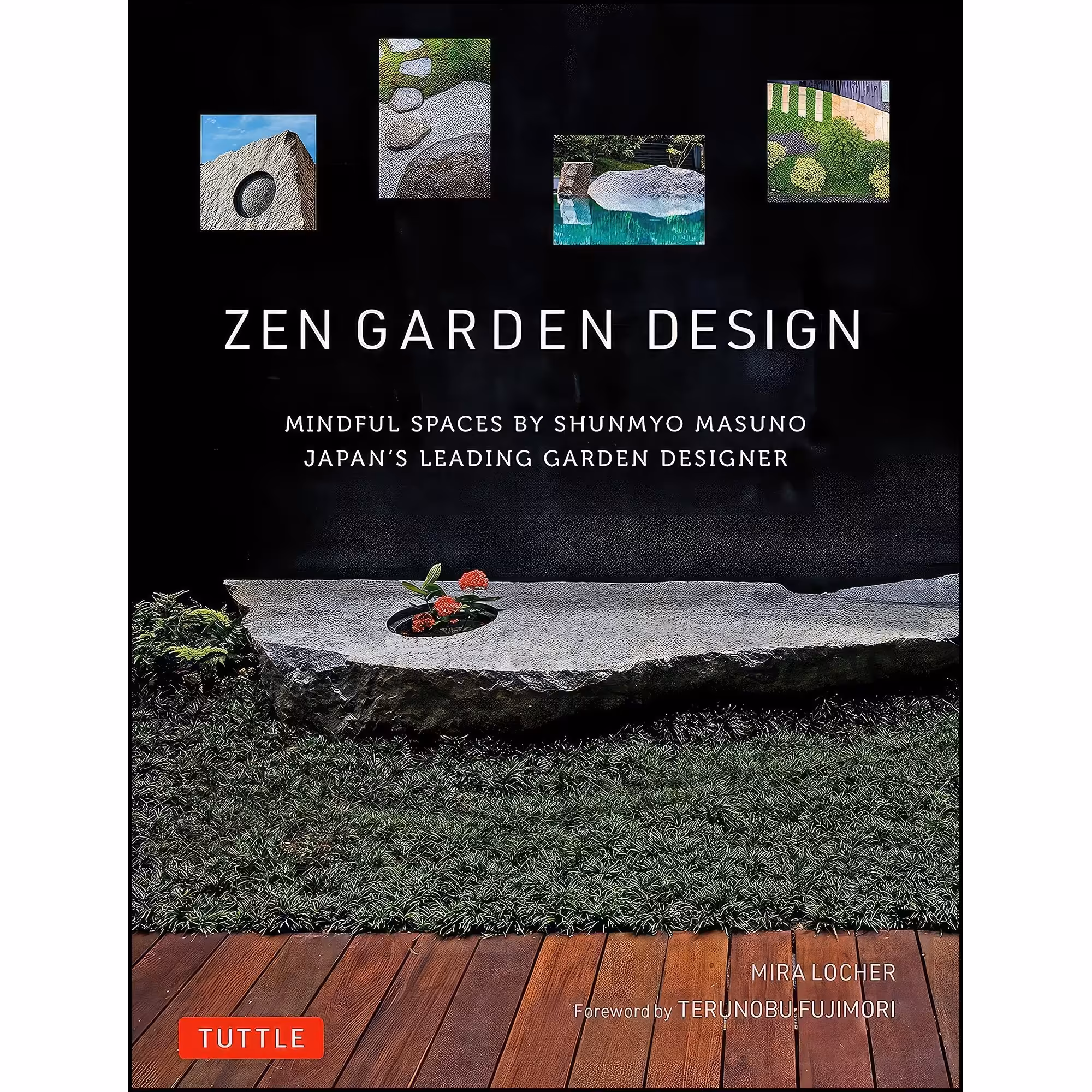 کتاب زبان اصلی Zen Garden Design انتشارات Tuttle Publishing