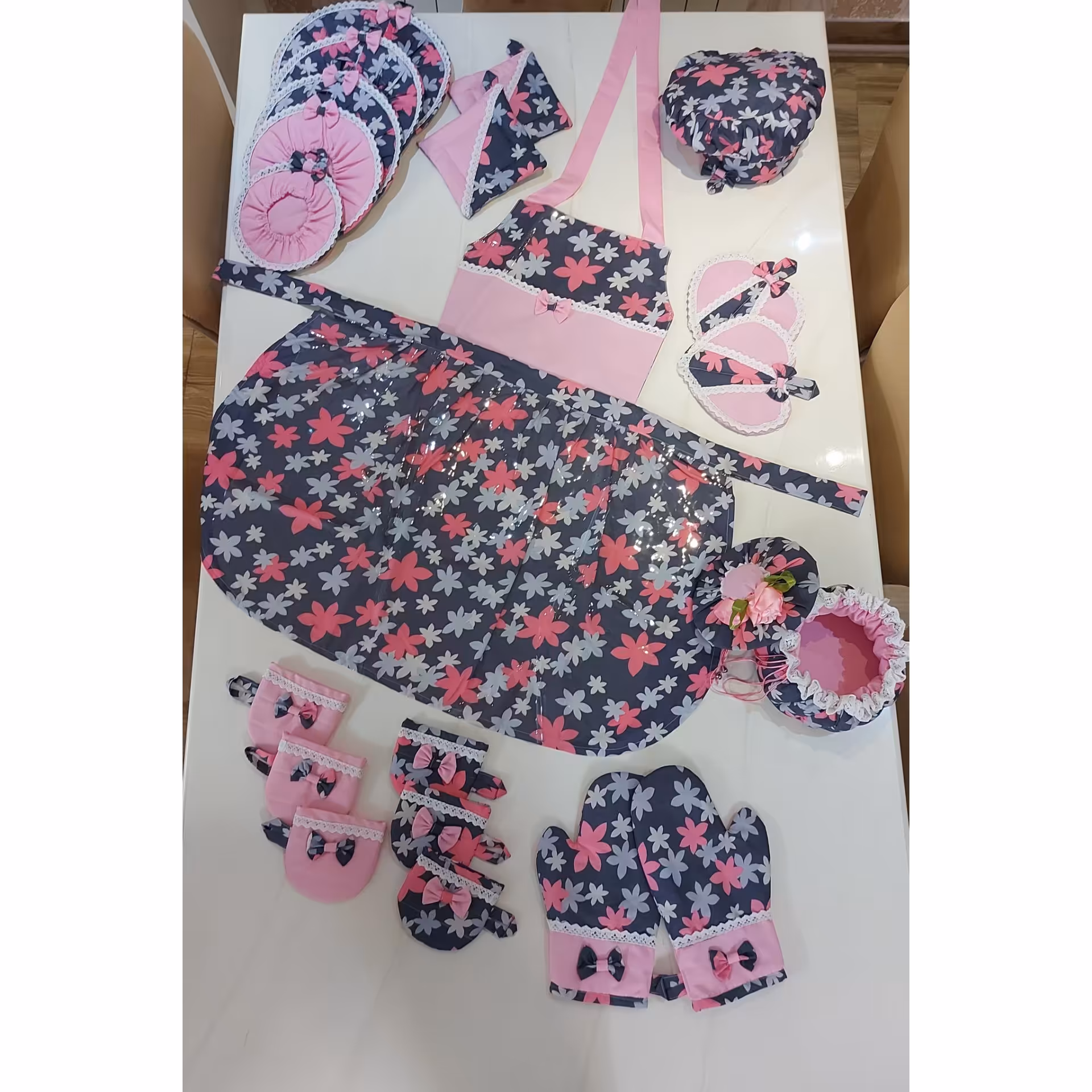 سرویس آشپزخانه عروس42تکه وبالاتر