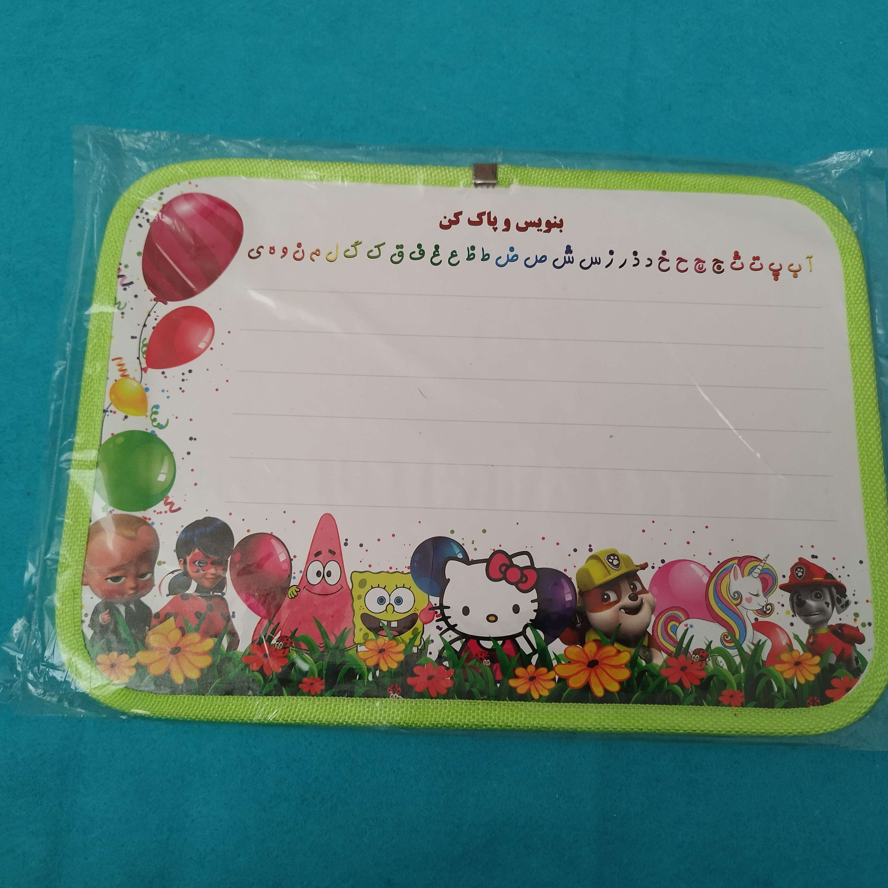 تخته وایت برد، بن تنA4