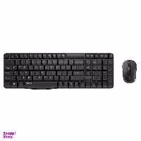 کیبورد و ماوس بی سیم رپو مدل X1800S