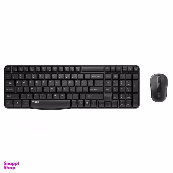 کیبورد و ماوس بی سیم رپو مدل X1800S