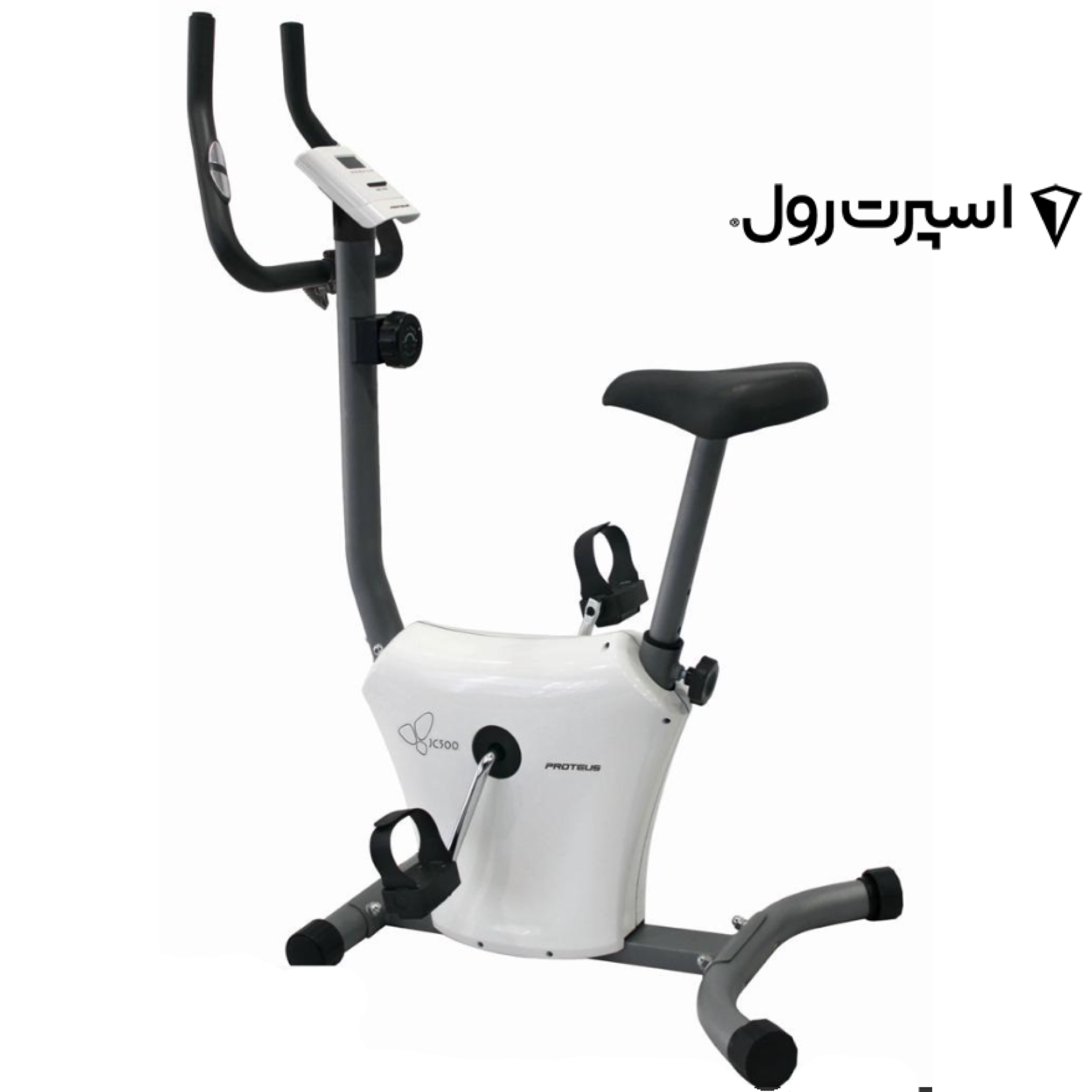 دوچرخه ثابت مگنتی پروتئوس مدل JC500-W
