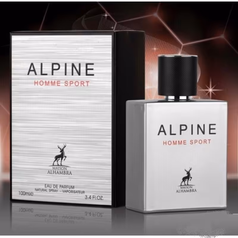 عطر مردانه  Maison Alhambra Alpine