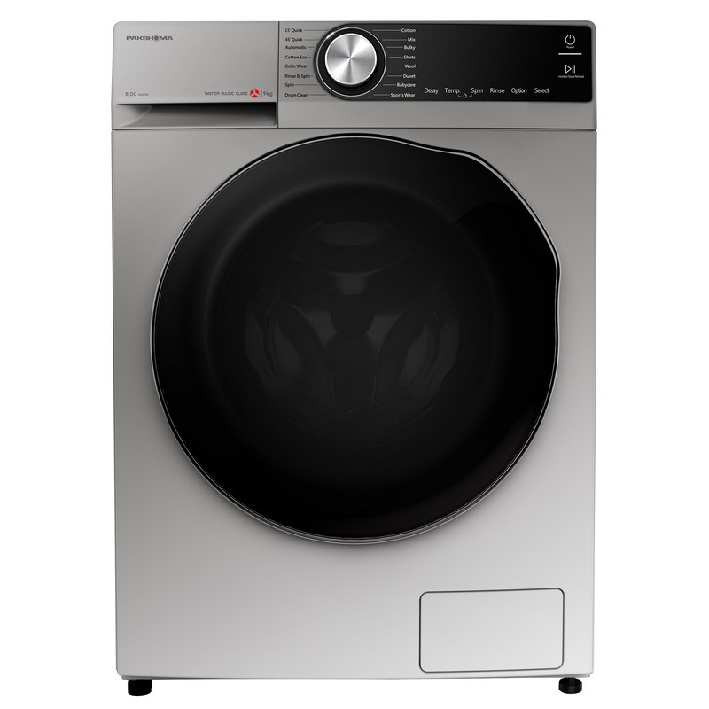 ماشین لباسشویی پاکشوما 9کیلویی مدل BWF-40107 ST