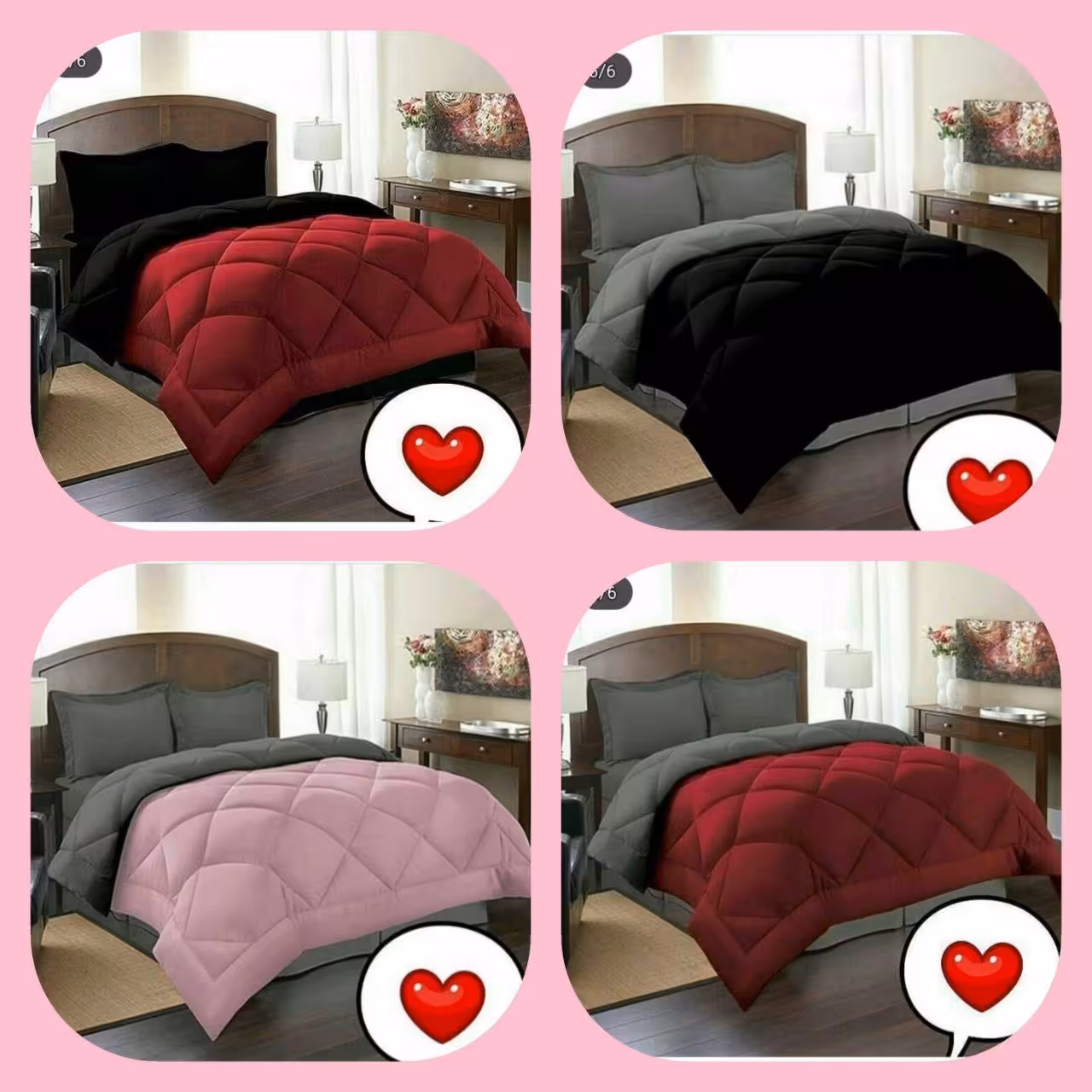 سرویس روتختی دو نفره 6تیکه ارسال رایگان ساده