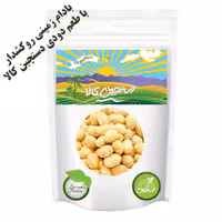 بادام زمینی روکش دار با طعم دودی دستچین کالا - 600 گرم