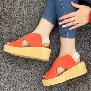 صندل لژ دار زنانه